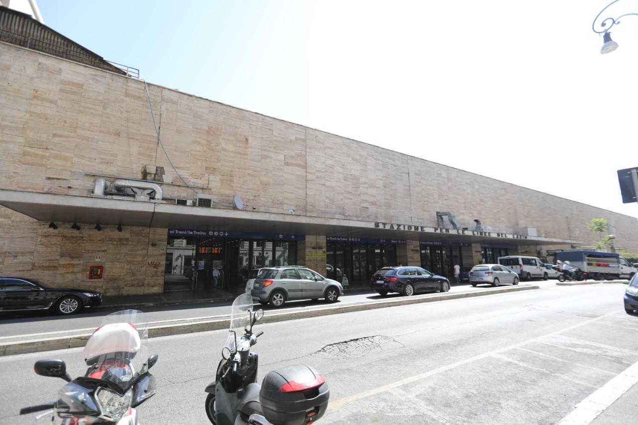 Appartamento Vicino Stazione Termini E Colosseo 罗马 外观 照片